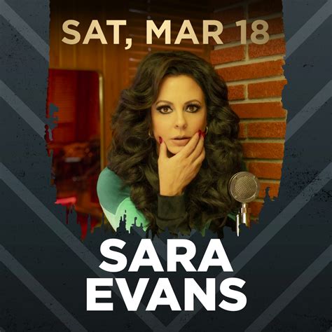 Sara Evans Paragon Casino