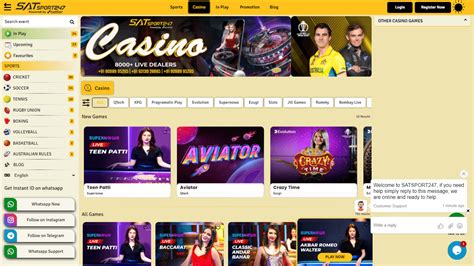 Sat Sport247 Casino Honduras