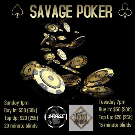 Savage Poker Twitter
