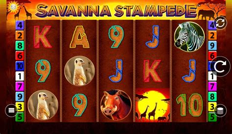 Savanna Stampede Slot Gratis