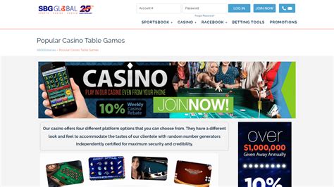Sbg Global Casino