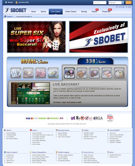 Sbobet Casino Belize