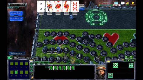 Sc2 Poker Defesa Combinacoes