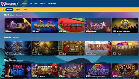 Scandibet Casino Apk