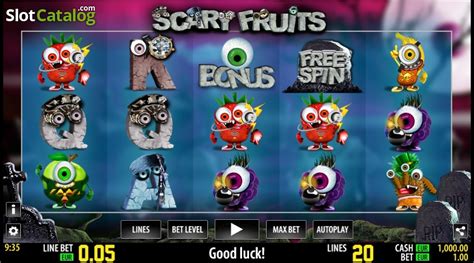Scary Fruits 888 Casino