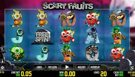Scary Fruits Slot - Play Online