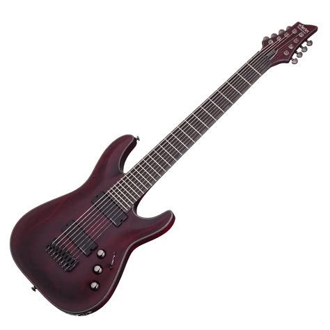 Schecter Blackjack Atx C8 Revisao