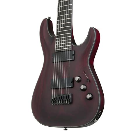 Schecter Blackjack C8