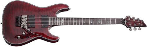 Schecter Hellraiser Vs Blackjack