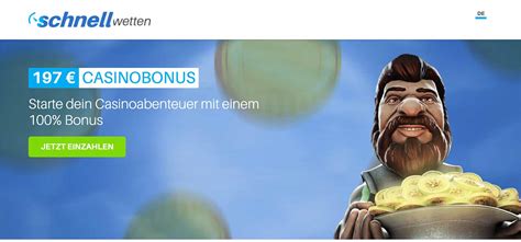 Schnellwetten Casino Online