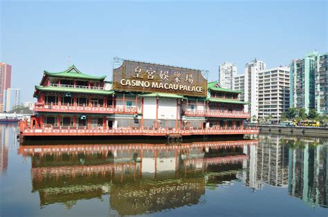 Schwimmendes Casino De Macau Palace