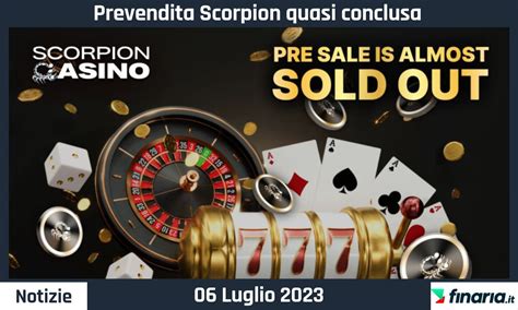 Scorpion Casino Online