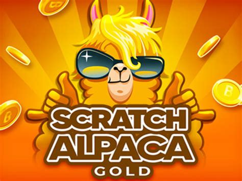 Scratch Alpaca Gold 1xbet