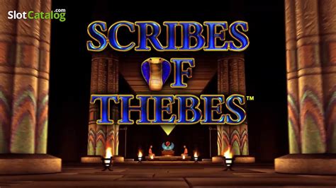 Scribes Of Thebes Novibet