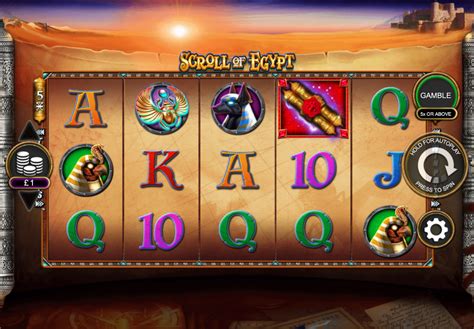 Scroll Of Egypt Slot Gratis