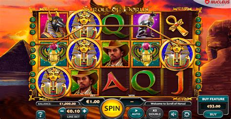 Scroll Of Horus Slot Gratis