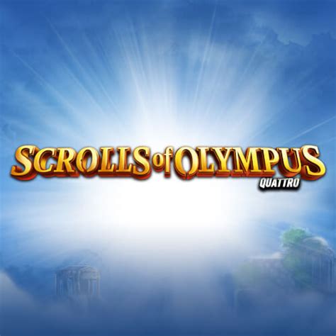 Scrolls Of Olympus Netbet