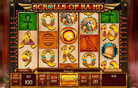 Scrolls Of Ra Hd 888 Casino