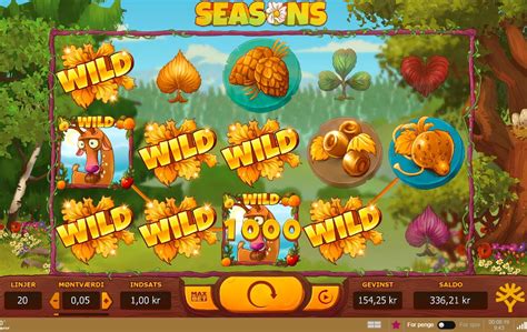 Seasons Slot Gratis