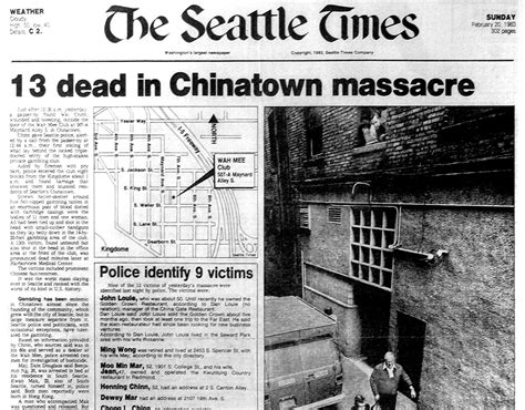 Seattle Chines Jogo De Massacre