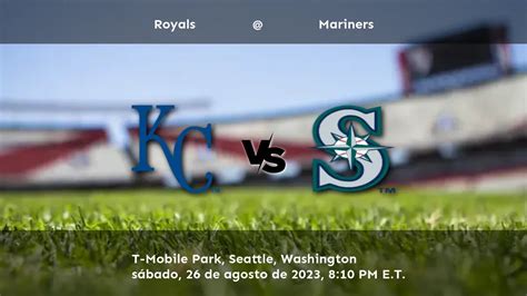 Seattle Mariners vs Kansas City Royals pronostico MLB