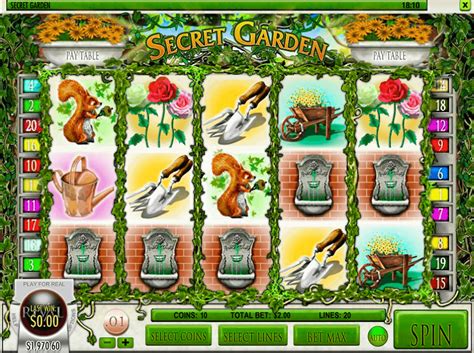 Secret Garden Slot Gratis