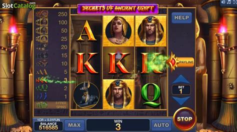 Secrets Of Ancient Egypt 3x3 Slot Gratis
