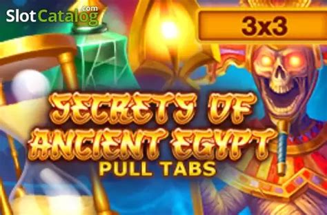 Secrets Of Ancient Egypt Pull Tabs 888 Casino