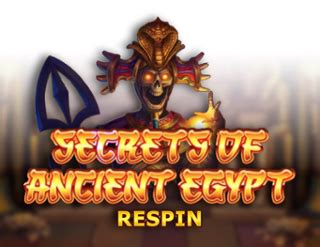 Secrets Of Ancient Egypt Reel Respin Bet365