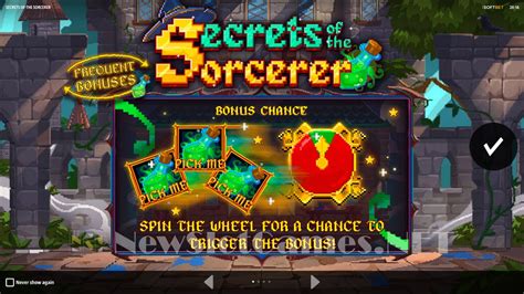 Secrets Of Sorcerer Sportingbet