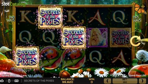 Secrets Of The Pixies Slot Gratis