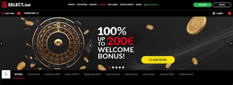 Select Bet Casino Review