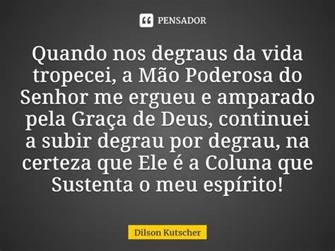 Senhor Me Ergueu Jack Black