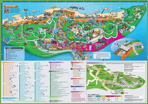 Sentosa Casino Mapa