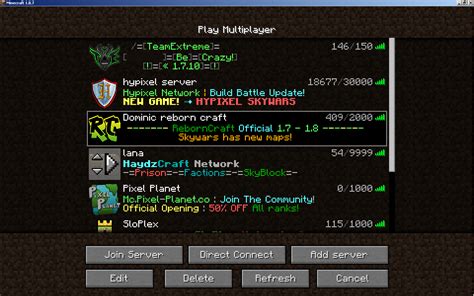 Servidor De Minecraft Do Mit 1000 Slots Mieten