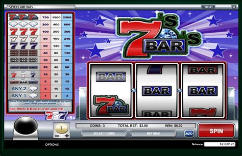 Sevens And Bars 888 Casino