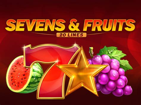 Sevens Fruits 20 Lines Leovegas