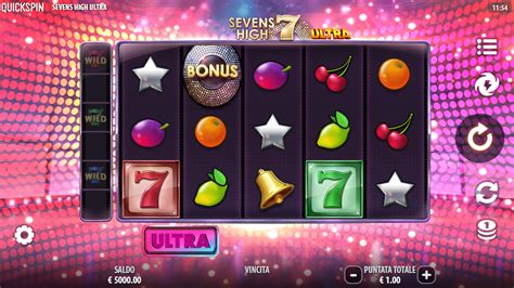 Sevens High Ultra Slot Gratis