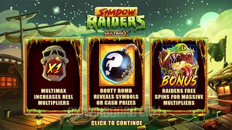 Shadow Raiders Multimax Bwin