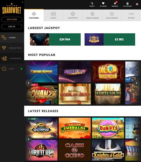 Shadowbet Casino Aplicacao