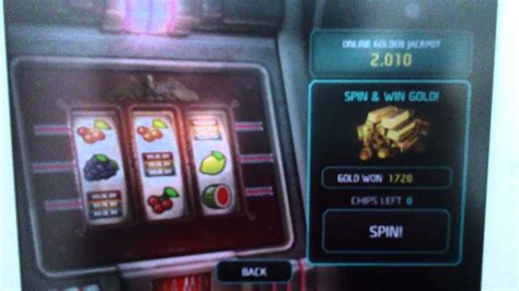 Shadowgun Casino Jackpot