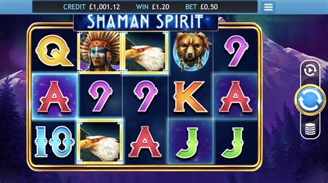 Shaman Spins 888 Casino