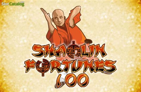 Shaolin Fortunes 100 Pokerstars