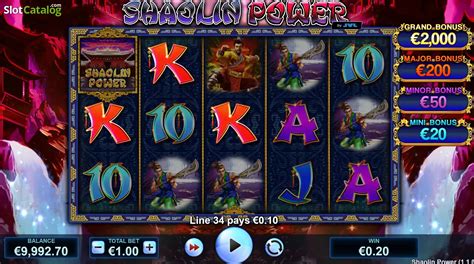 Shaolin Power Slot - Play Online
