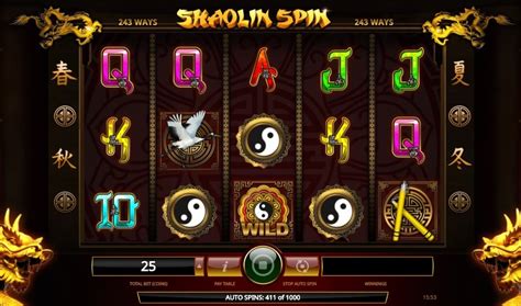 Shaolin Spin 888 Casino