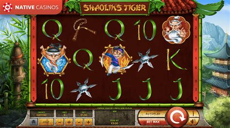 Shaolin Tiger Slot Gratis