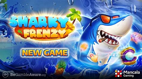 Sharky Frenzy Leovegas