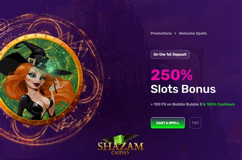 Shazam Casino Argentina