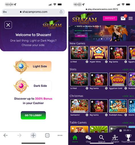 Shazam Casino Online