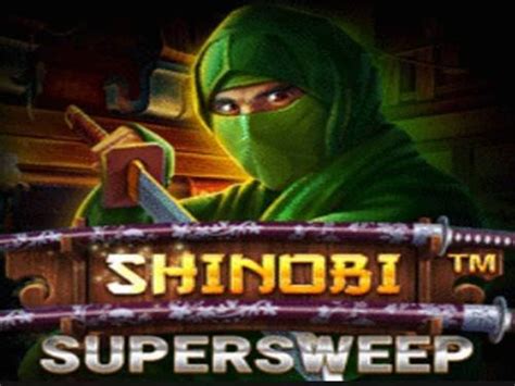 Shinobi Supersweep Scratch Betano